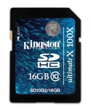 Test Kingston UltimateX SDHC 100x