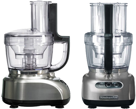 Kitchen Aid Artisan Foodprocessor Test - 2