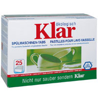 Test Klar Ökologisch Spülmaschinen-Tabs