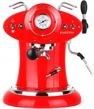 Test Espressomaschinen - Klarstein Cascada Rossa Espresso-Maschine 