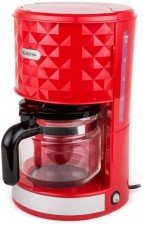 Test Kaffeemaschinen mit Glaskanne - Klarstein Granada Rossa 10026945 