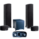 Bild Klipsch Synergy-Set SUB-10, S-1, F-1, C-3