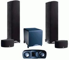 Test Klipsch Synergy-Set SUB-10, S-1, F-1, C-3