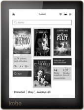 Test eBook-Reader mit Displaybeleuchtung - Kobo Aura 