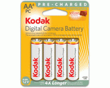 Test Kodak Digital Camera Battery (AA)