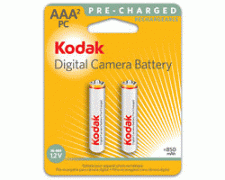 Test Kodak Digital Camera Battery (AAA)