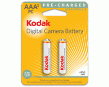 Kodak Digital Camera Battery (AAA) im Test Test Kodak Digital Camera Battery (AAA)