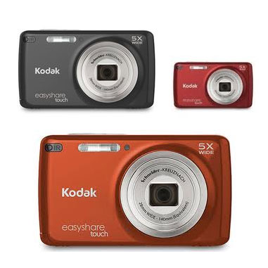 Kodak EasyShare Touch M577 Test - 3