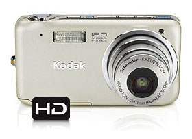 Kodak Easyshare V1233 Test - 0