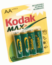 Test Kodak MAX (AA)
