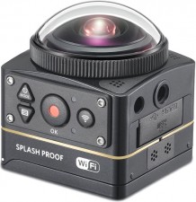 Test Kodak Pixpro SP360 4K