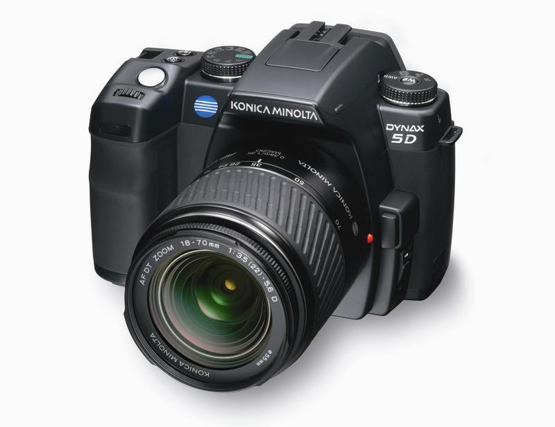 Konica Minolta Dynax 5D Spiegelreflexkameras im Test