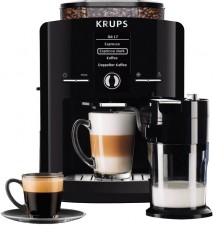 Test Kaffeevollautomaten - Krups Latt'espress EA8298 