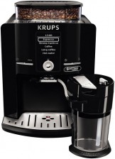 Test Kaffeemaschinen mit Mahlwerk - Krups Latt Espress Quattro Force EA82F8 