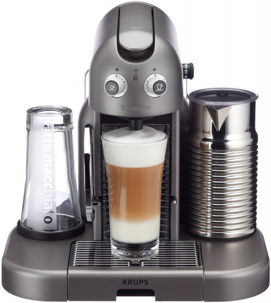 Krups Nespresso Gran Maestria XN 8105 Test - 0