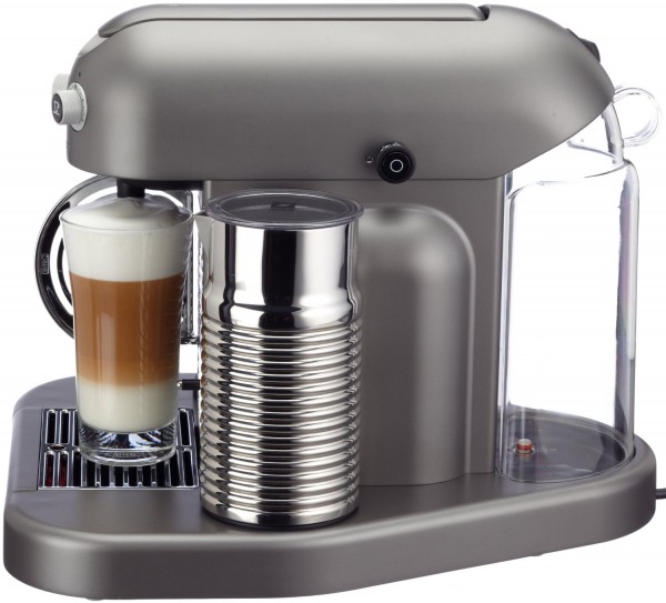 Krups Nespresso Gran Maestria XN 8105 Test - 1