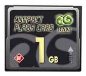 Test K&P Electronic Compact Flash Card 1GB