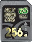 Test Multi Media Card (MMC) - K&P Electronic RS-MMC 512 MB 