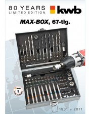 Test Steckschlüsselsätze - KWB Max-Box 67-teilig 