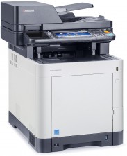 Test Farb-Laserdrucker - Kyocera Ecosys M6535cidn 