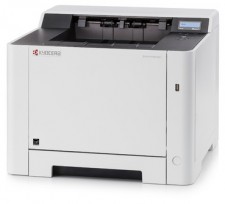 Test Farb-Laserdrucker - Kyocera Ecosys P5021cdw 