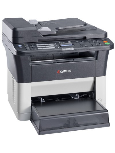 Kyocera FS-1325MFP Test - 0