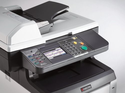 Kyocera FS-C2626MFP Test - 0