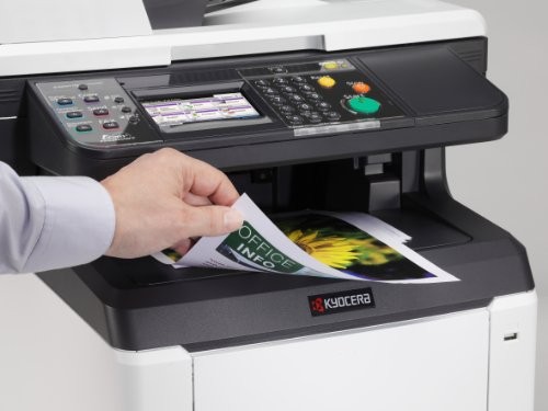 Kyocera FS-C2626MFP Test - 3