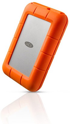 LaCie Rugged RAID Test - 0
