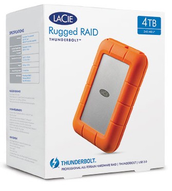LaCie Rugged RAID Test - 2