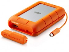 Test LaCie Rugged RAID