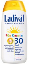 Ladival Sonnenschutzmilch für Kinder im Test Test Ladival Sonnenschutzmilch für Kinder