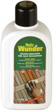 Test Holzschutzlasuren - Landmann Holzwunder-Pflege-Emulsion 