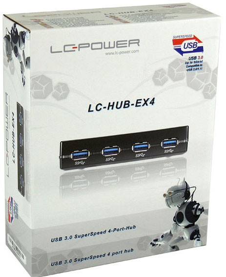 LC-Power LC-HUB-EX4S Test - 1