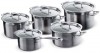 Le Creuset 3-ply Mehrschicht-Topfset - 