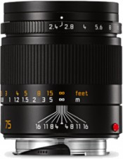 Test Leica Summarit-M 2,4/75 mm