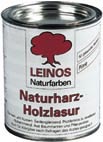 Test Holzschutzlasuren - Leinos Holzlasur 260 nußbaum 