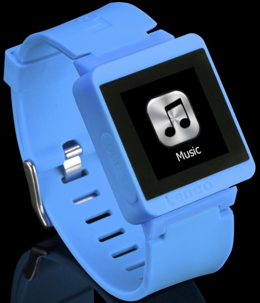 Lenco MP3-Sportwatch 100 mit Bluetooth Test - 0