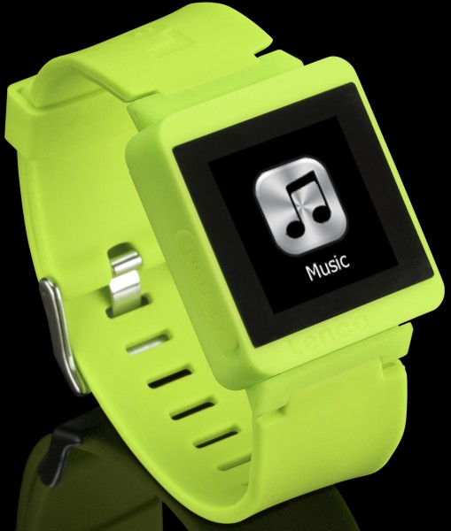 Lenco MP3-Sportwatch 100 mit Bluetooth Test - 1