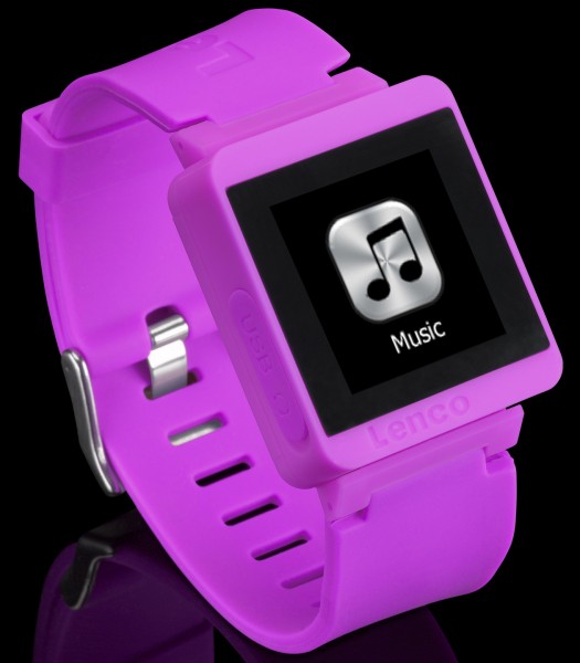 Lenco MP3-Sportwatch 100 mit Bluetooth Test - 2