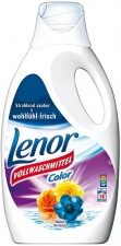Test Reinigungsmittel - Lenor Vollwaschmittel Color (flüssig) 