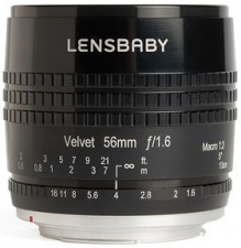 Test Sony-A-Objektive - Lensbaby Velvet 56 1,6/56 mm 
