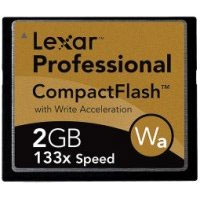 Lexar Professional CF 133x im Test Test Lexar Professional CF 133x