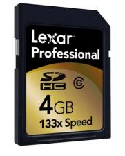 Lexar 133x SDHC Klasse 6 im Test Test Lexar 133x SDHC Klasse 6