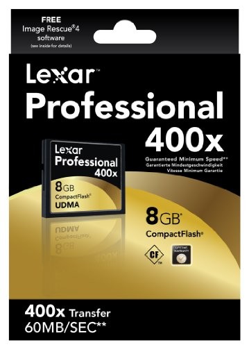 Lexar 8 GB 400x UDMA Professional Test - 0