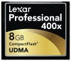 Lexar 8 GB 400x UDMA Professional - 