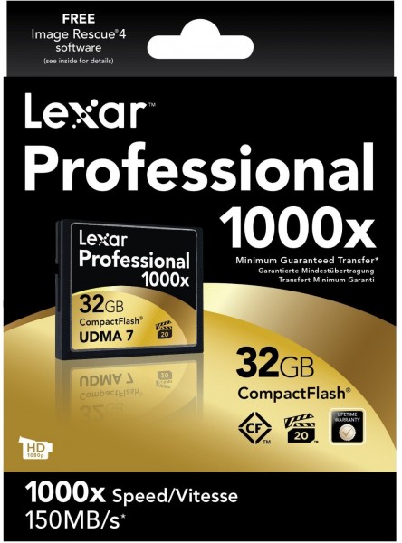 Lexar Professional CF 1000x UDMA 7 Test - 0
