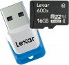 Bild Lexar microSDHC microSDXC 600x Class 10