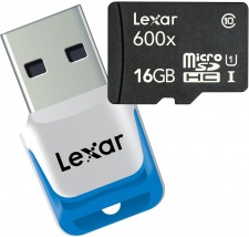 Test Lexar microSDHC microSDXC 600x Class 10