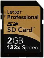 Test Lexar Professional 133x (SD)